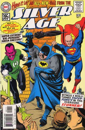 Silver Age 1 published by DC with cover art by Brian Bolland