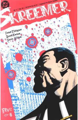 Skreemer 5 published by DC
