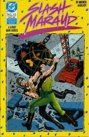 Slash Maraud 5 published by DC