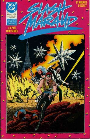 Slash Maraud 6 published by DC