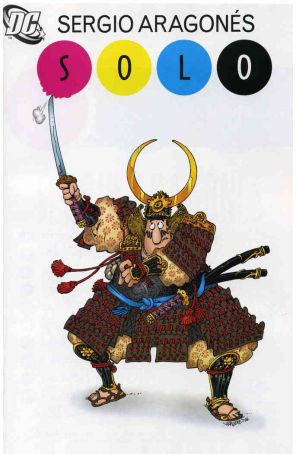 Solo (DC) 11 published by DC with cover art by Sergio Aragonés