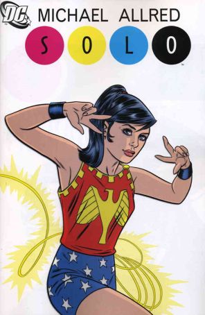Solo (DC) 7 published by DC with cover art by Mike Allred