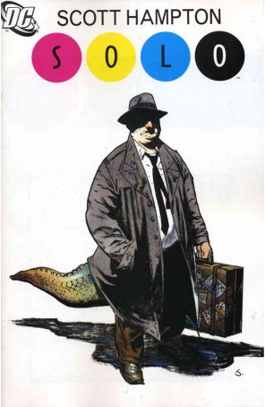 Solo (DC) 9 published by DC with cover art by Scott Hampton