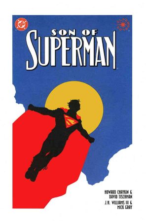 Son of Superman HC 1 published by DC with cover art by J.H. Williams III
