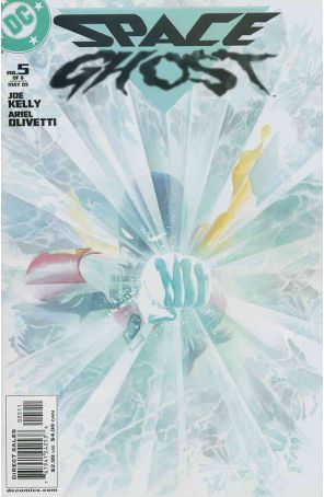 Space Ghost (DC) 5 published by DC with cover art by Alex Ross
