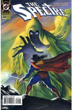 Spectre (3rd Series) 22 published by DC with cover art by Alex Ross