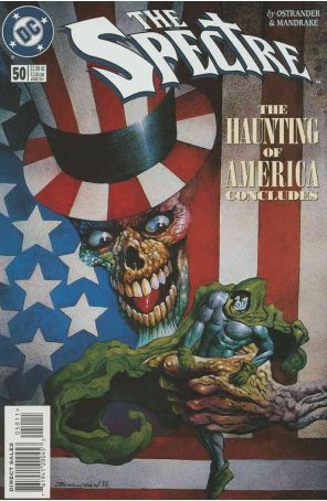 Spectre (3rd Series) 50 published by DC with cover art by John Bolton