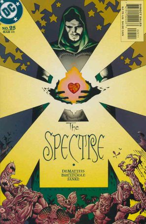Spectre (4th Series) 25 published by DC with cover art by P. Craig Russell