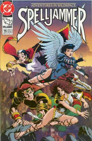 Spelljammer 15 published by DC