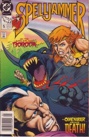 Spelljammer 5 (Newsstand) published by DC