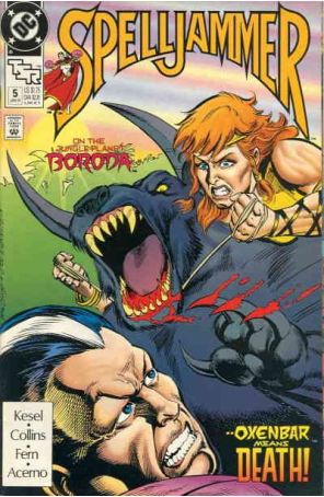 Spelljammer 5 published by DC
