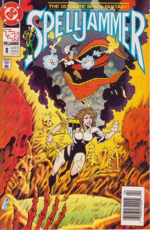 Spelljammer 8 (Newsstand) published by DC