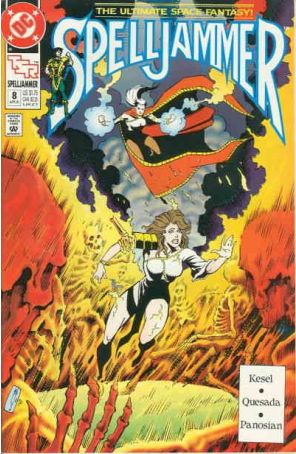 Spelljammer 8 published by DC