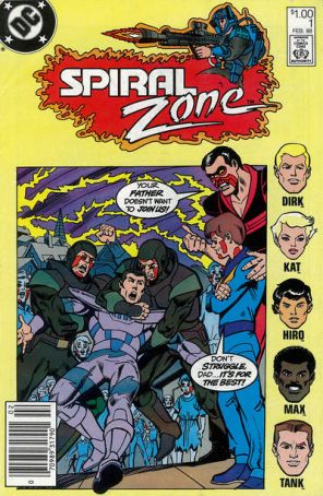 Spiral Zone 1 (Newsstand) published by DC