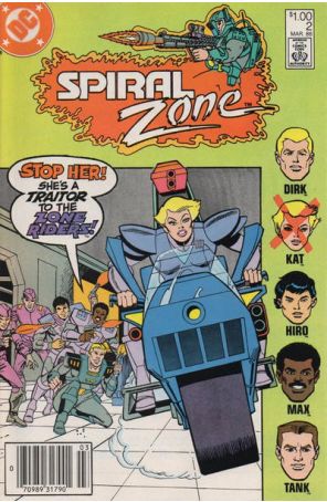 Spiral Zone 2 (Newsstand) published by DC