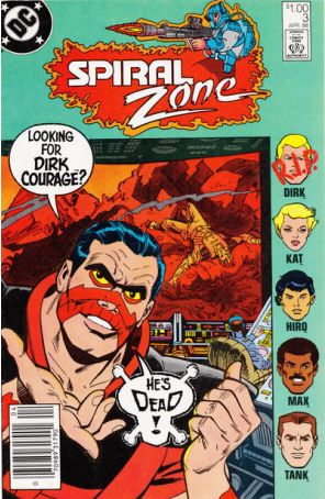 Spiral Zone 3 (Newsstand) published by DC