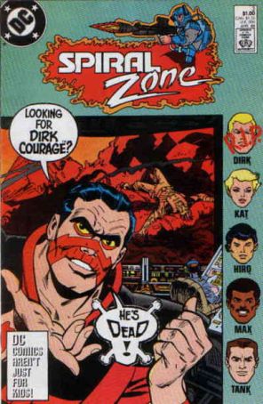 Spiral Zone 3 published by DC