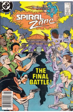 Spiral Zone 4 (Newsstand) published by DC