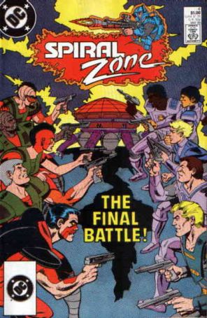 Spiral Zone 4 published by DC