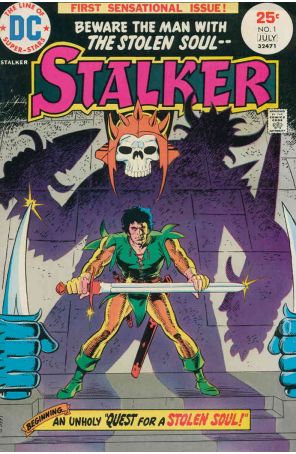 Stalker 1 published by DC with cover art by Steve Ditko
