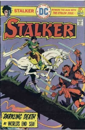 Stalker 2 published by DC with cover art by Steve Ditko