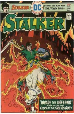 Stalker 4 published by DC with cover art by Steve Ditko