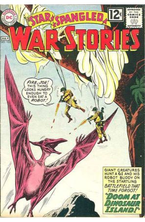Star Spangled War Stories 103 published by DC