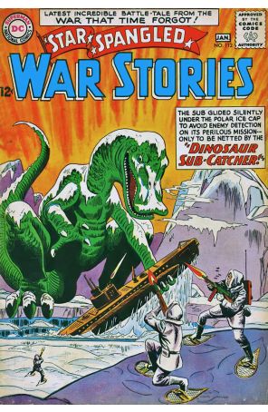 Star Spangled War Stories 112 published by DC