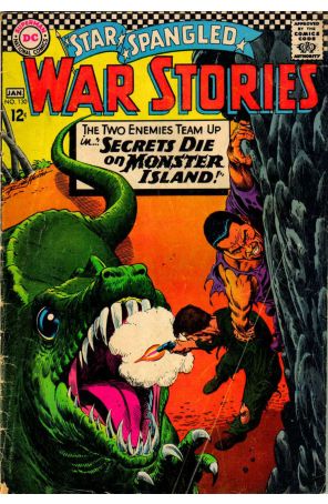 Star Spangled War Stories 130 published by DC with cover art by Russ Heath