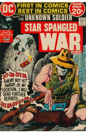 Star Spangled War Stories 164 published by DC with cover art by Joe Kubert