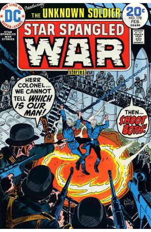 Star Spangled War Stories 178 published by DC with cover art by Joe Kubert