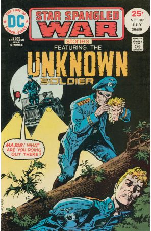 Star Spangled War Stories 189 published by DC with cover art by Joe Kubert