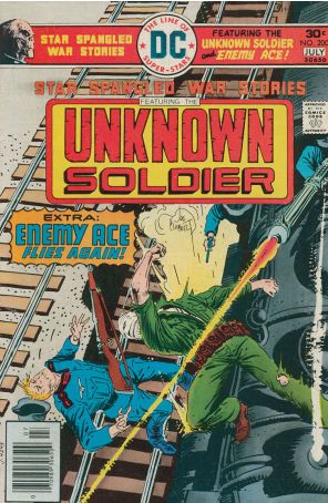 Star Spangled War Stories 200 published by DC with cover art by Joe Kubert