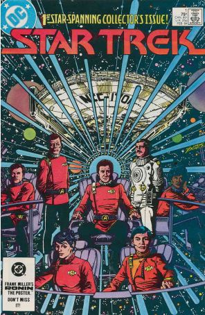 Star Trek (3rd Series) 1 published by DC with cover art by George Pérez