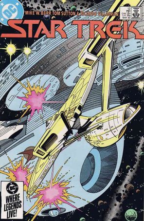 Star Trek (3rd Series) 12 published by DC