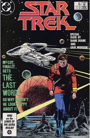 Star Trek (3rd Series) 28 published by DC with cover art by Joe Brozowski