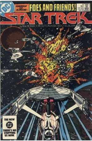 Star Trek (3rd Series) 3 published by DC with cover art by George Pérez