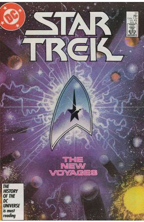 Star Trek (3rd Series) 37 published by DC with cover art by Bill Wray