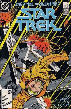 Star Trek (3rd Series) 42 published by DC with cover art by Joe Brozowski