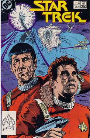 Star Trek (3rd Series) 44 published by DC with cover art by Jerome Moore
