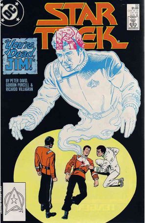 Star Trek (3rd Series) 53 published by DC with cover art by Jerome Moore