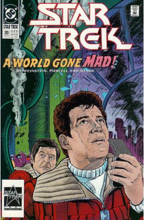 Star Trek (4th Series) 20 published by DC with cover art by Jerome Moore