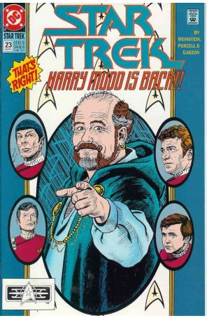 Star Trek (4th Series) 23 published by DC