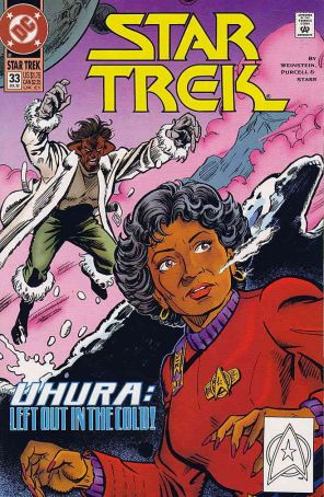 Star Trek (4th Series) 33 published by DC