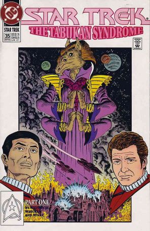 Star Trek (4th Series) 35 published by DC