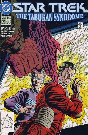 Star Trek (4th Series) 39 published by DC