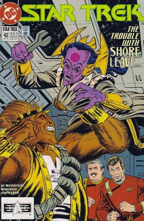 Star Trek (4th Series) 42 published by DC