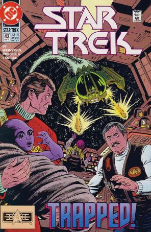 Star Trek (4th Series) 43 published by DC