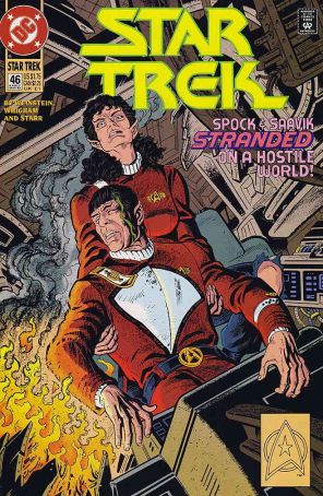 Star Trek (4th Series) 46 published by DC