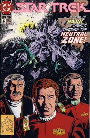 Star Trek (4th Series) 47 published by DC
